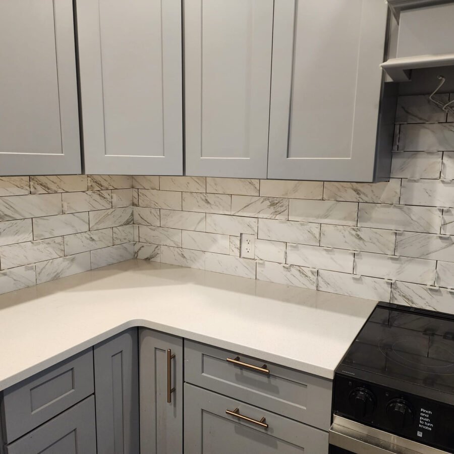Backsplash in Kitchen