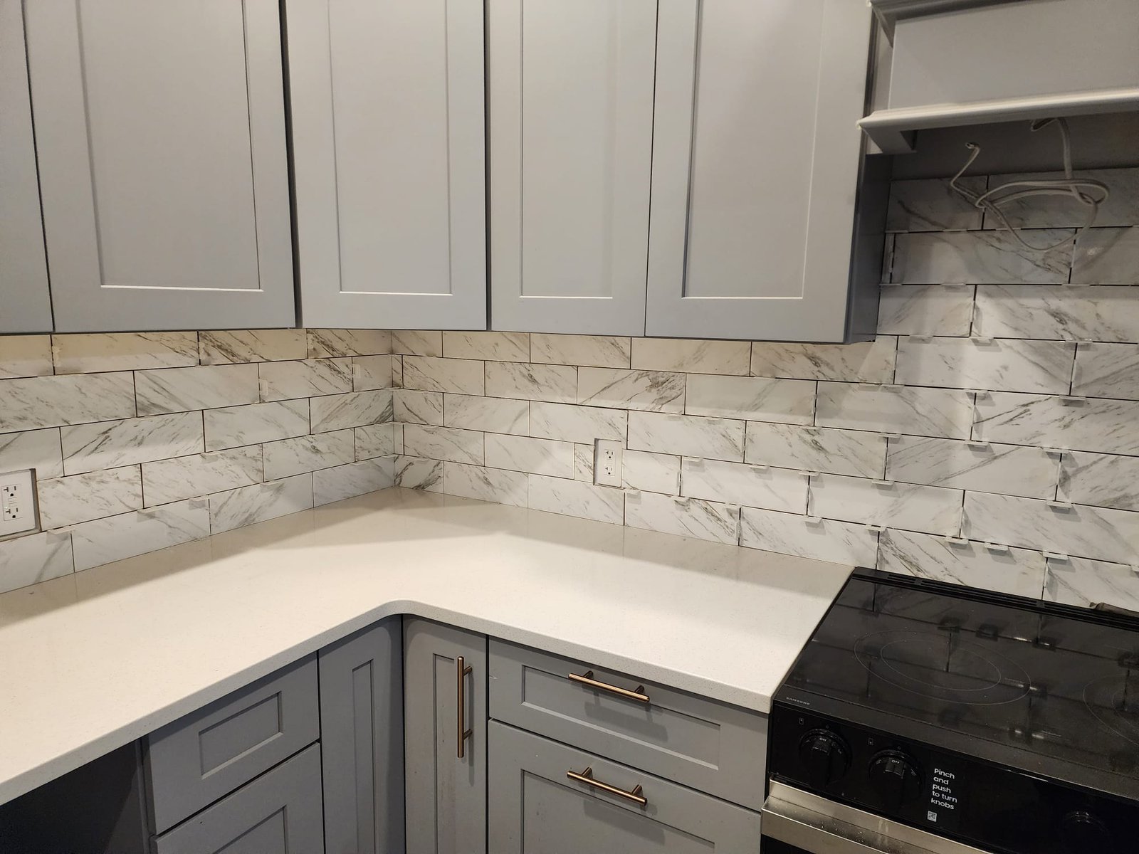Backsplash in Kitchen