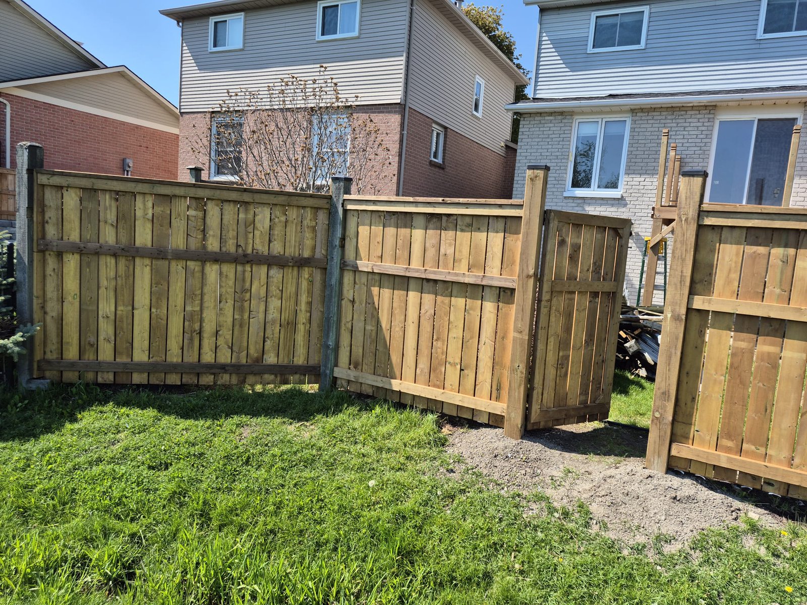 Fence in Kingston, Ontario