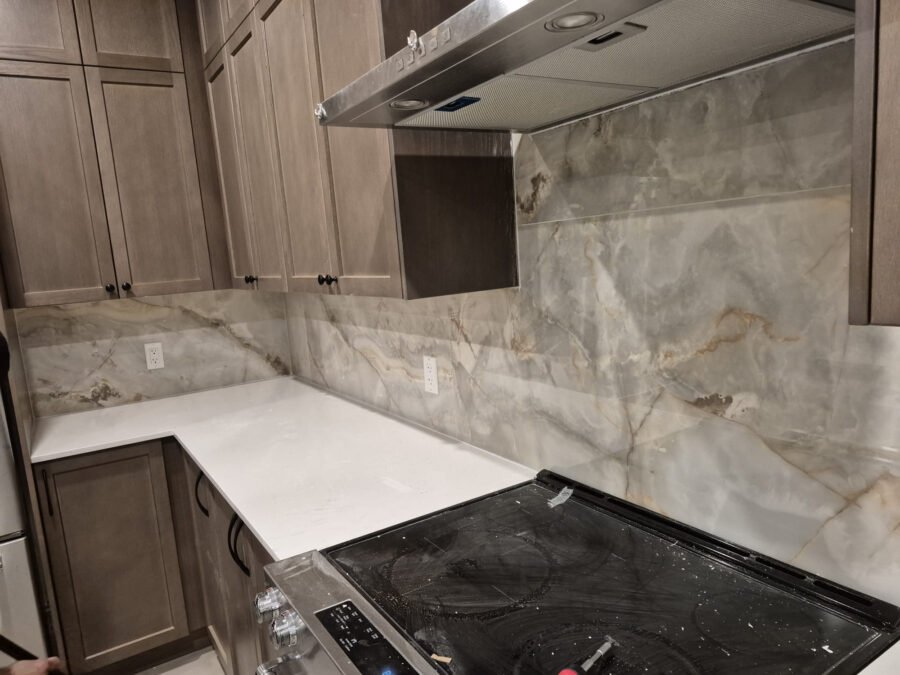 Backsplash in Oshawa, Ontario