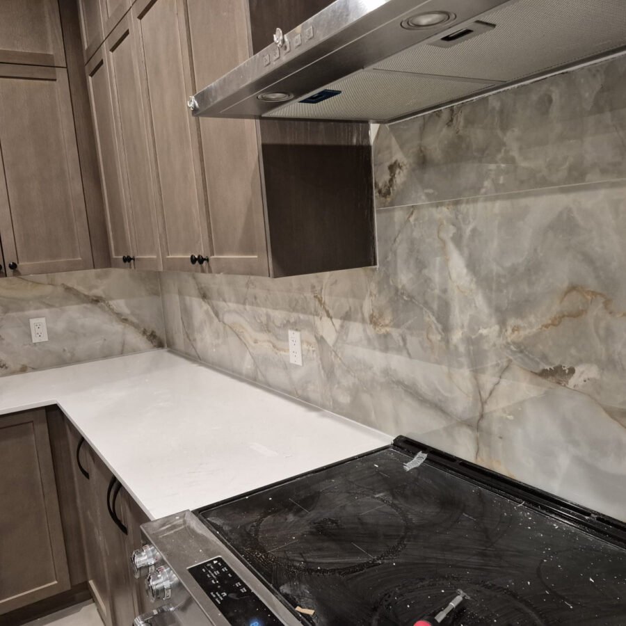 Backsplash in Oshawa, Ontario